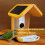 2pcs Acrylic Perch for Bird Buddy  Bird Feeder Compatible Accessory Enhances Bird Watching Experience 2