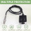 Nitrogen Oxygen Sensor Nox Sensor 29640-2F290 296402F290 for Huyndai  Palisade 4