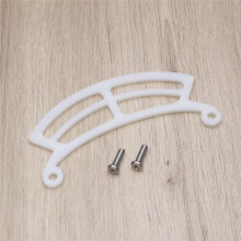 2pcs Acrylic Perch for Bird Buddy Bird Feeder Compatible Accessory Enhances Bird Watching Experience