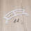 2pcs Acrylic Perch for Bird Buddy  Bird Feeder Compatible Accessory Enhances Bird Watching Experience 4