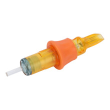 9M1 Large Size Tattoo Cartridge Needles Stainless Steel Anti‑Vibration Disposable for Artists