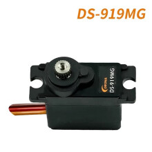 DS919MG Digitales -Servo mit Metallgetriebe, 1,7 Kg/0,06 S/12,5 G, für RC-Boote und RC-Autos