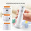 USB Rechargeable Electric Vacuum Pump Low Noise Portable  Air Pump for Compression Bag Storage Space Saving 5