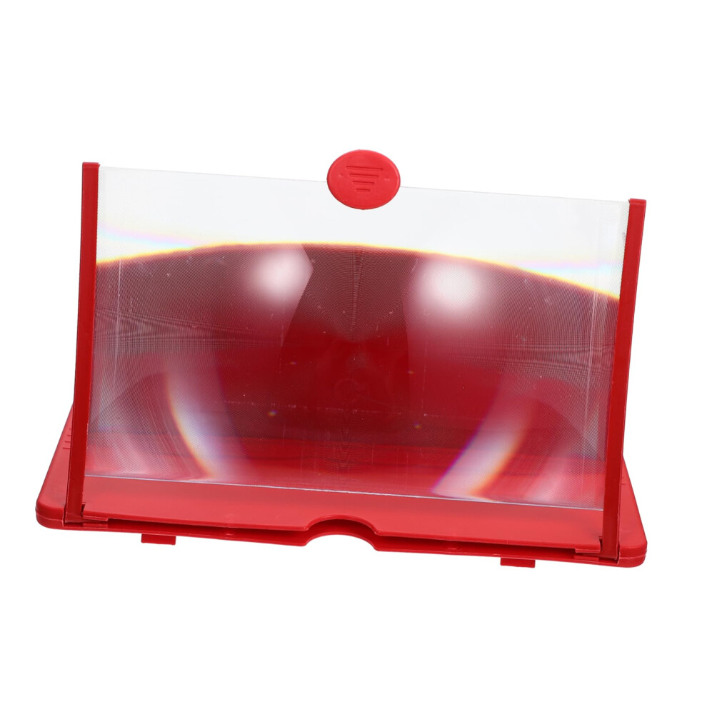 3D Hd Mobile Phone Screen Magnifier With Holder, Foldable Phone Amplifier For Hands Viewing 9330225917120