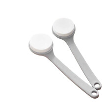 2 Pack Long Handle Bath Brush and Shower Back Scrubber with Soft Sponge for Body Wash