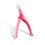 Professional Nail Clipper Set with Sharp Stainless Blades and Ergonomic Finger Cradle, Red 1