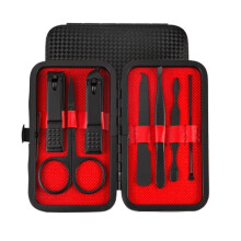 Manicure Pedicure Set Stainless Steel Nail Clippers Kit with Sharp Precision Cutting Tools 18pcs