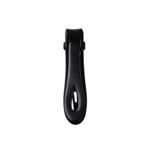 Stainless Steel Wide Mouth Nail Clippers for Thick Nails, Ergonomic Lever, Small Size