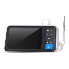 Digital Otoscope Ear Wax Removal Tool with 4.5' LCD HD Camera, LED Lights, 32GB Storage