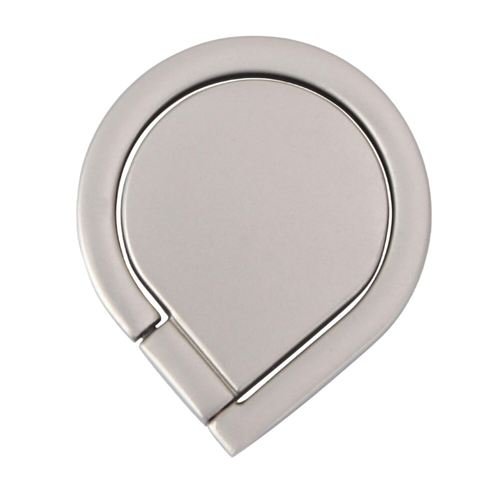 Flame Shape Phone Ring Holder With Strong Adhesive, 360 Rotating Kickstand Grip For Comfortable Viewing 9092120134780