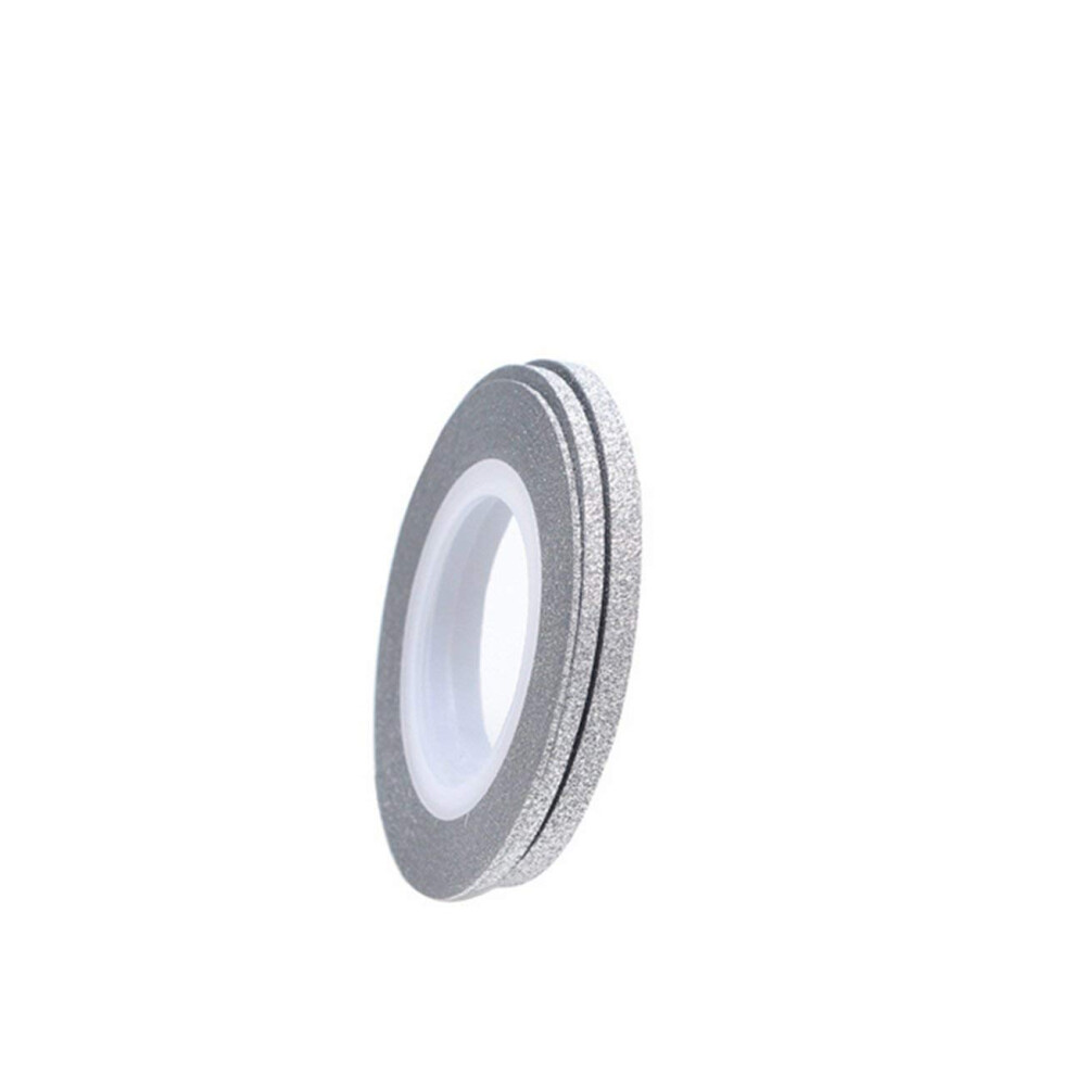 Nail Striping Tape SelfAdhesive Rolls for Precise Nail Art Lines, 1mm 2mm, Multiple Colors