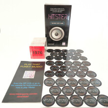 Hitster Music Party Card Game Engaging Music Trivia Parties Family Challenges