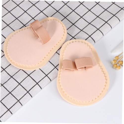 Toe Separator and Bunion Corrector Gel Pads for Toe Alignment Relief, Breathable 2Toe Spreader 1