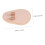 Toe Separator and Bunion Corrector Gel Pads for Toe Alignment Relief, Breathable 2Toe Spreader 5