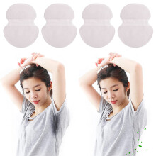 Underarm Sweat Pads Disposable Sweat Absorbing Pads for Women and Men with Discreet Protection