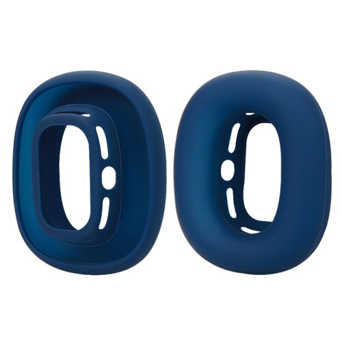 For  Headphone (1) Silicone Case Set Scratch Resistant Protective Cover with Inner / Outer / Headband Shell 2