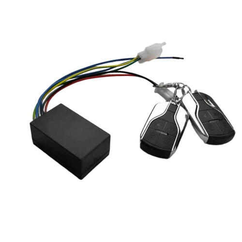 36-72V E-Bike Alarm System Two Remote Control Electric Bicycle Security Motorcycle Scooter Replacement Part 2