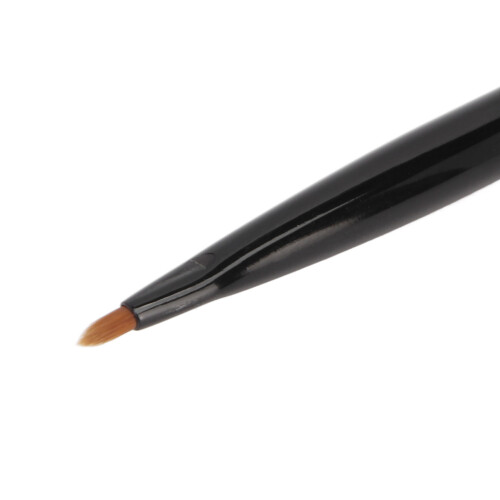 10pcs Soft Portable Lip Liner Brush Set for Precise Makeup Black 2