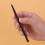 10pcs Soft Portable Lip Liner Brush Set for Precise Makeup Black 6