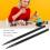 10pcs Soft Portable Lip Liner Brush Set for Precise Makeup Black 8