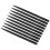 10pcs Soft Portable Lip Liner Brush Set for Precise Makeup Black 14