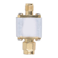 455 MHz Bandpass-Filter 50Ω Aluminiumlegierung SMA-Modul Geringe Verluste
