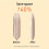 Hanging Garment Bag for Closet Storage, SelfCompression Zipper, Space Saving, Beige 2Pack, L 4