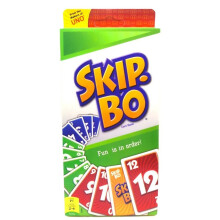 Uno Skip Bo Kartenspiel Multiplayer Familie Party Brettspiele Spielkartenspielzeug