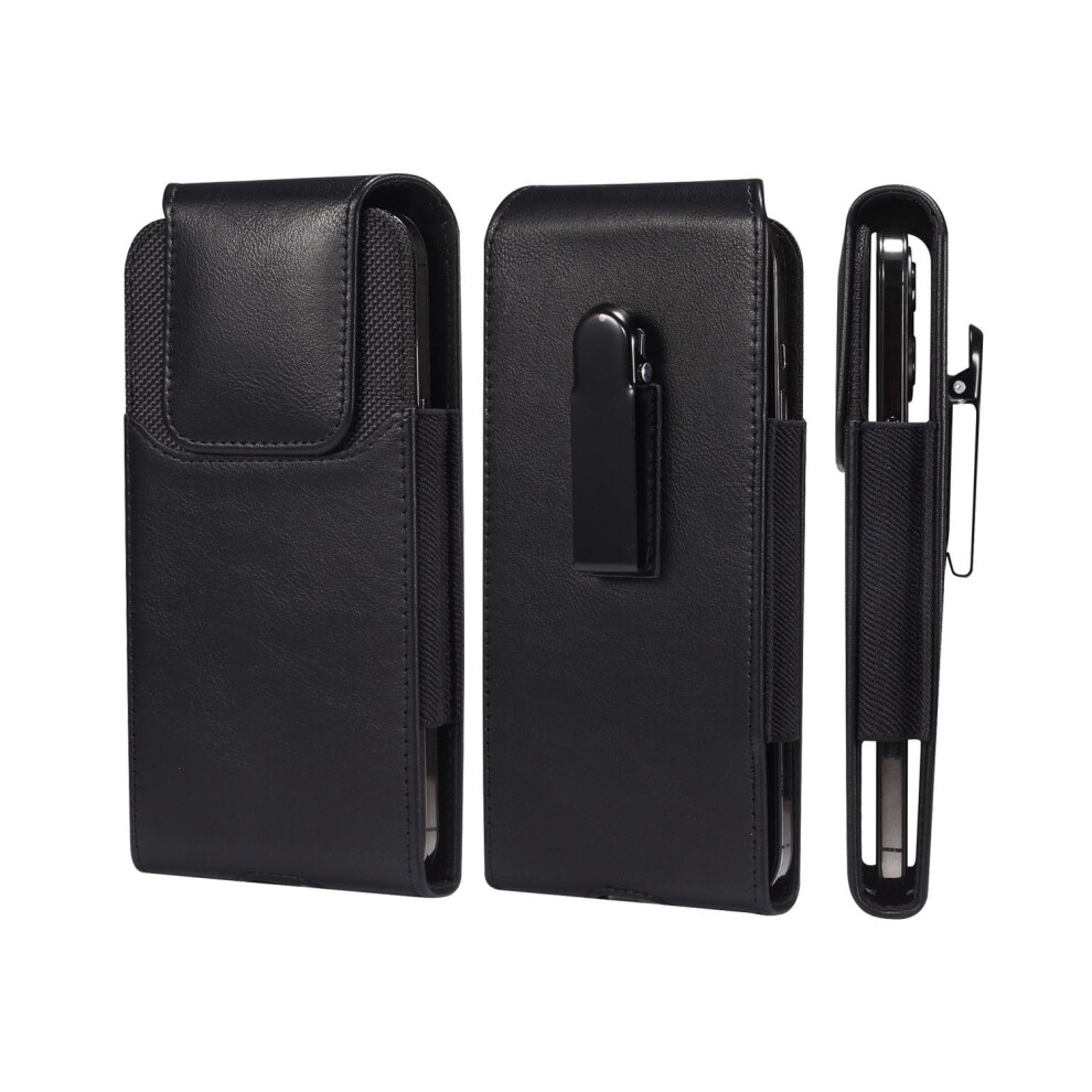 Leather Phone Holster With Secure Belt Clip, Scratchresistant Slim Case For Sony Xperia And Samsung Galaxy 9330225917489
