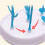 Baby Bottle Drying Rack with Stable Upright Holders, Fast Air Drying, Space Saving Blue 4