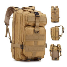 30L Waterproof Tactical Backpack with Air Cushion Belt Support, Durable 1000D Fabric for Hiking and Travel