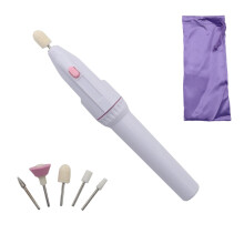 5 in 1 Electric Nail Trimmer Manicure Pedicure Kit for Women Cordless Easy Home Use KBZ826
