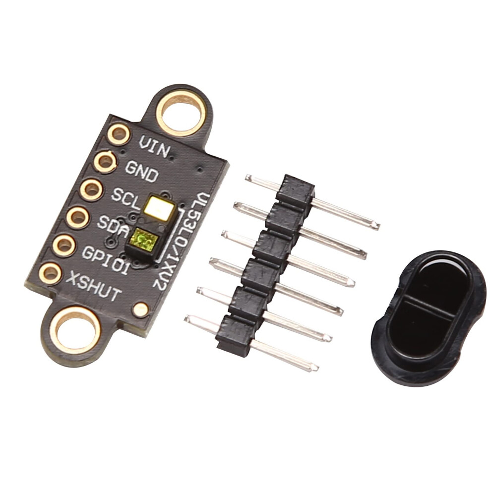 Vl53l1x Distance Sensor Module 3V5v Tof Board 400Cm Accurate Longrange Sensing For Drone And Robotics 9169991611556
