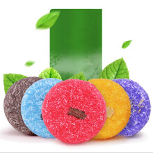 Shampoo Bar Set with Organic Seaweed, 2 in 1 Solid Shampoo and Conditioner, Natural Handmade 3PCS