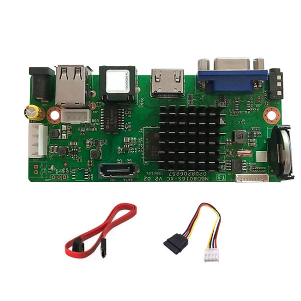 9 Channel H.265 Network Dvr Recorder Board With 5Mp Ip Camera Support, Onvif P2p, Human Detection, 12Tb Storage 9169991611181