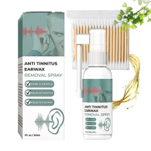 Ear Wax Removal Spray with Earwax Softening Formula for Tinnitus Relief and Easy Home Use 1pcs