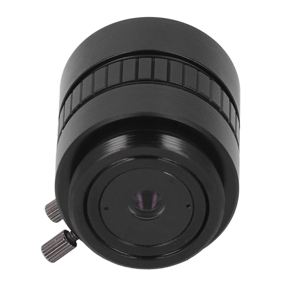 3Mp Cs Mount Wide Angle Lens Manual Iris Low Distortion Temperature Resistant For Surveillance Camera 9169991611396