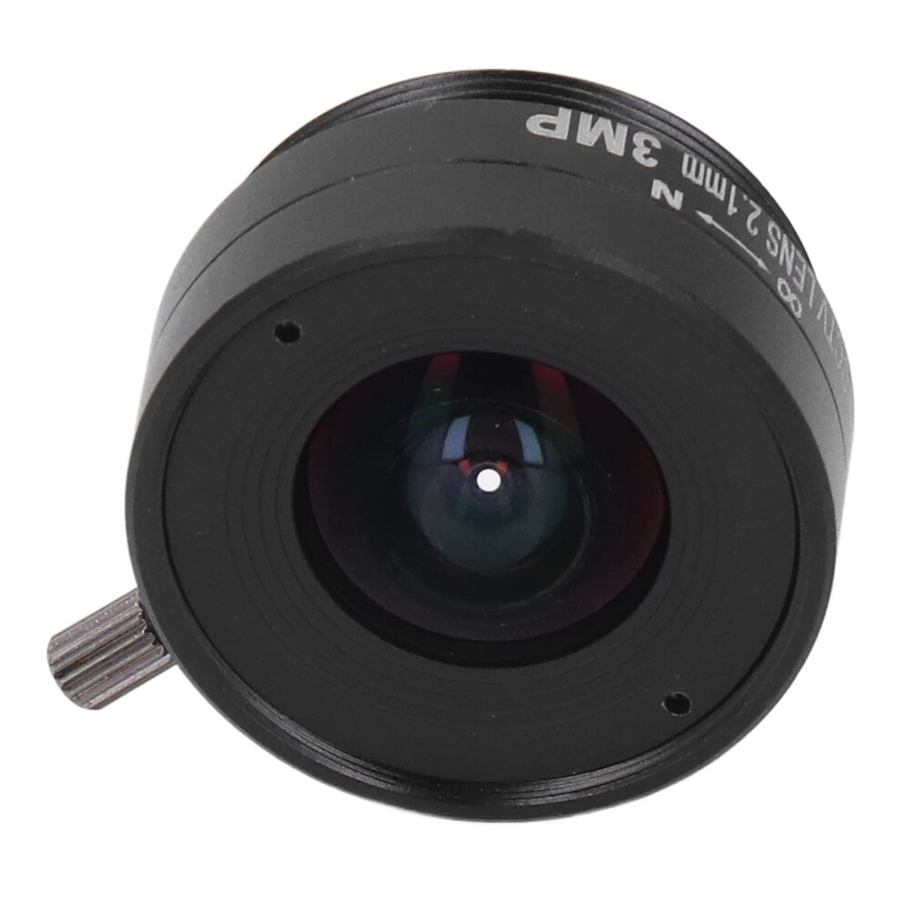 3Mp Wide Angle Cctv Camera Lens With Aluminum Alloy Housing, Cs Mount For Surveillance Security 9169991611969