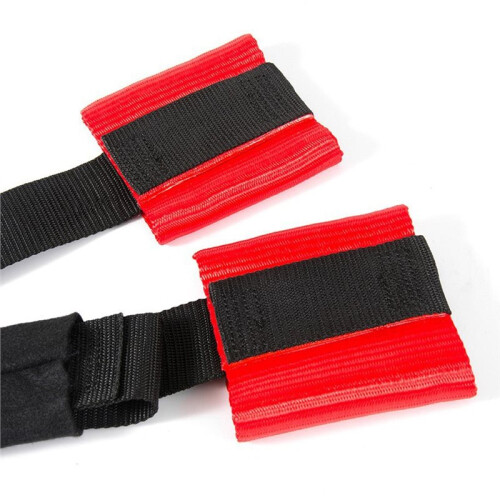 Universal Motorcycle Handlebar Support Strap, Bar Tie Down for Securing Motorbike During Transit,Transport Safety Strap 2
