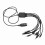 8-in-1 USB Programming Cable for Walkie Talkies, High Performance 12