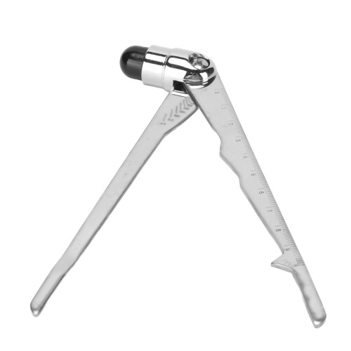 Neurological Percussion Hammer for Nerve Reflex Testing, 304 Stainless Steel 1