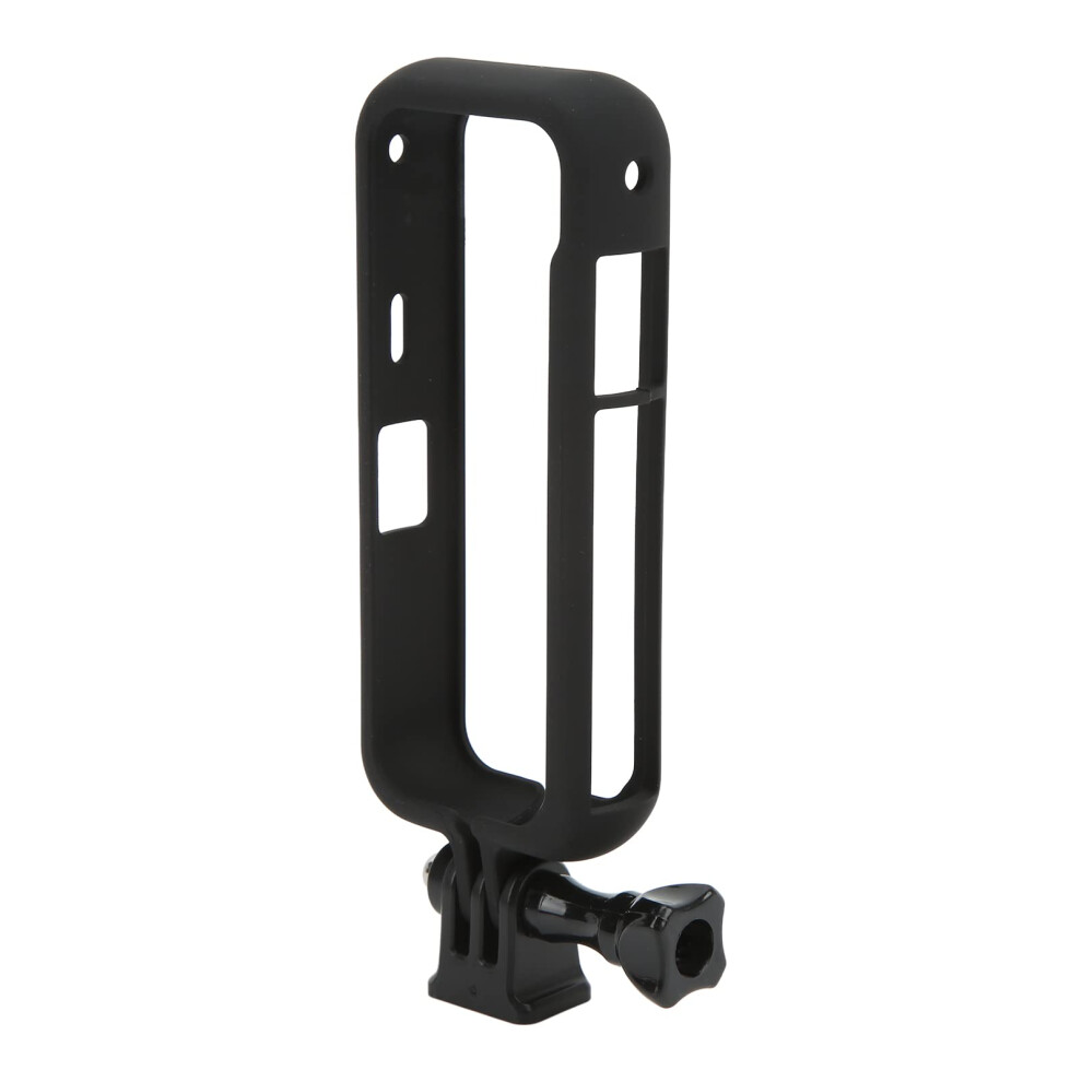 Shockproof Pc Abs Protective Frame Case With Side Window And Precise Fit Design For Insta360 One X2 9169991612713