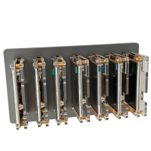 7X 735KH/S NMMinerNerdMiner+7 Slots Base Upgraded Bitcoin Crypto Solo Lottery Miner 2.8 Inch Display Miner