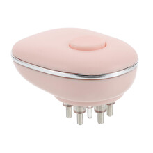 Scalp Oil Applicator with Hair Serum Roller for Targeted Scalp Treatment and Travel Use
