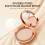 Translucent Setting Powder Compact OilControl Matte Finish with Puff 01 Ivory 5