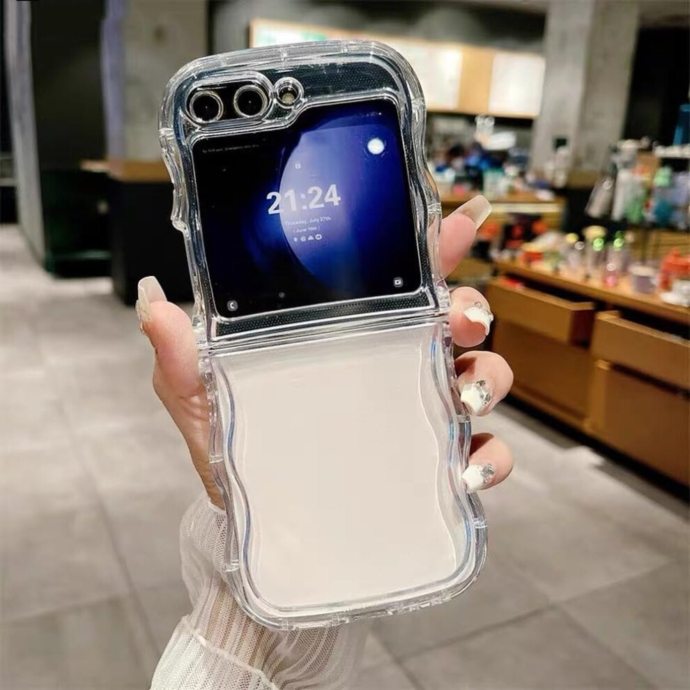 Clear Shockproof Ultra Thin Silicone Cover With Precise Fit Design For Samsung Galaxy Z Flip 6 9771547512677
