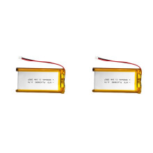2X for Heltec V4 3.7V Lipo Battery 3000Mah PL103665 Li Polymer Batteries for T114 V2 LoRa 32 V3 Dev-Board