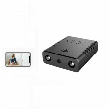 WiFi Security Camera 1080p HD Wireless Camera with Night Vision and Motion Alarm for Home Monitoring