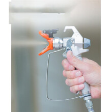Airless Verfdraaikoppeling met 7/8 Inch Schroefdraad, Verfadapter met 180 Graden Rotatie, Anti-Spatklep, Vervangt 287030