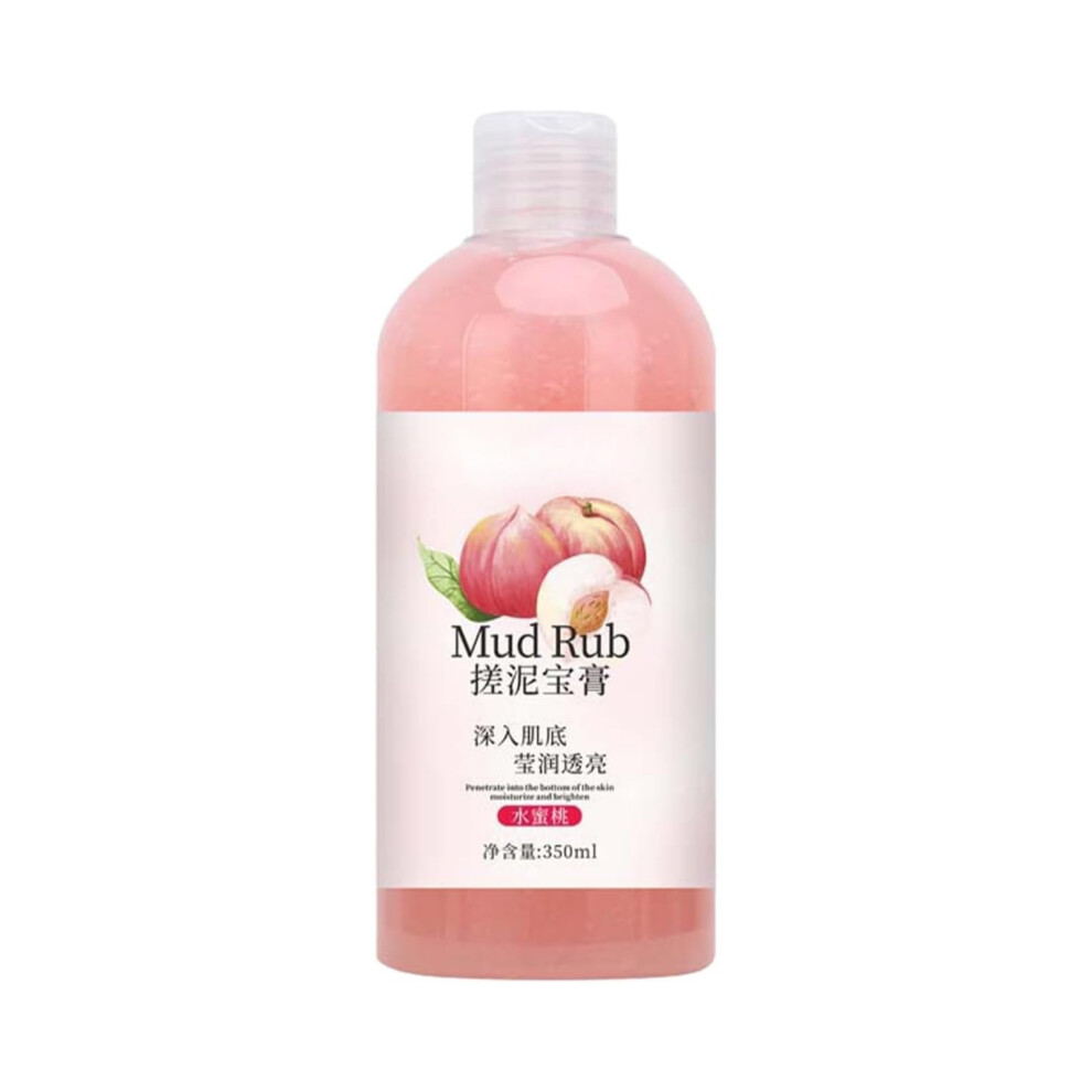 Body Scrub Exfoliating Gel with Gentle Full Body Exfoliation and Moisturizing for Smooth Skin